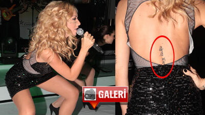 "Bu dövme çok derinlerime iniyor"