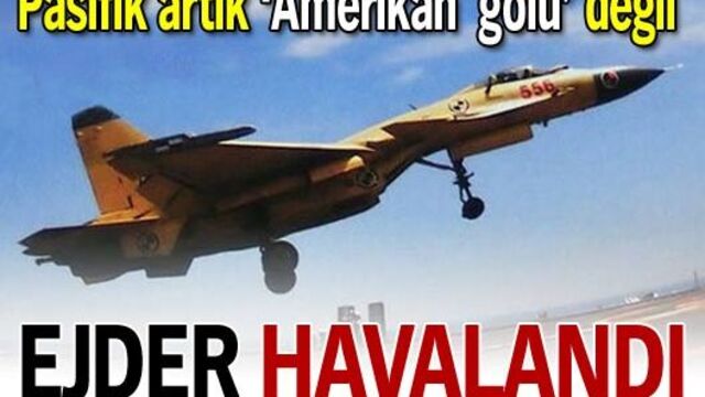 Ejder havalandı