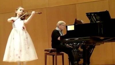 7 yaşındaki Mozart!