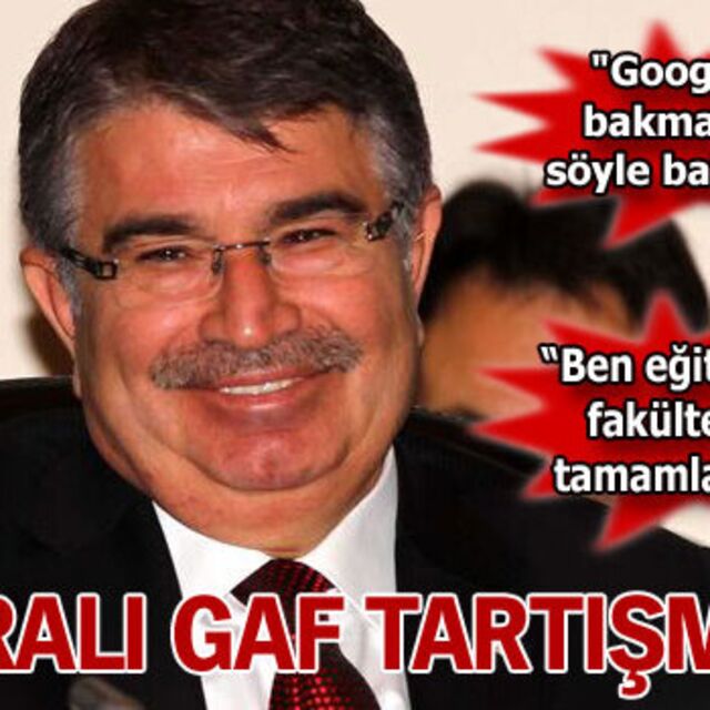 Fıkralı gaf tartışması