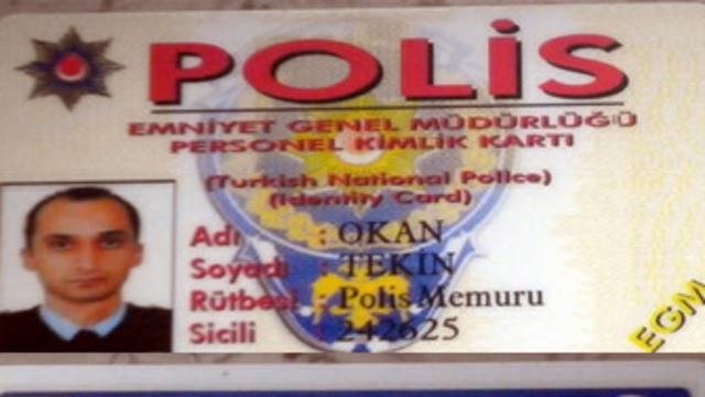 Polisin kulağına 'fısıldadı'