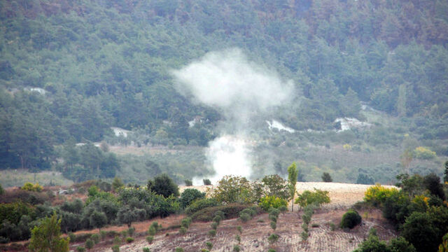 Hatay'a bir top mermisi daha!