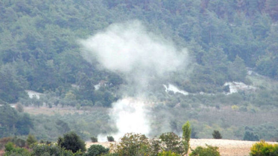 Hatay'a bir top mermisi daha!