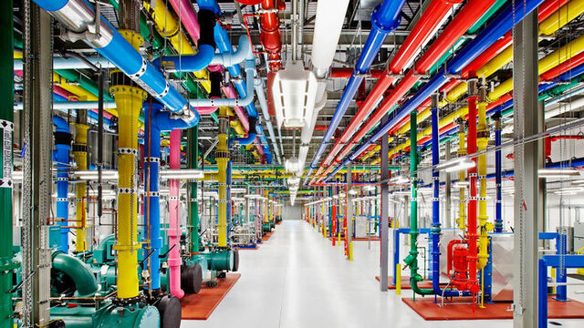 İşte Google'ın beyni!