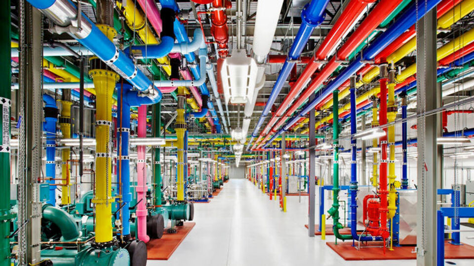 İşte Google'ın beyni!