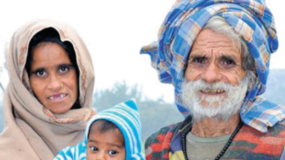 96 yaşında baba oldu!