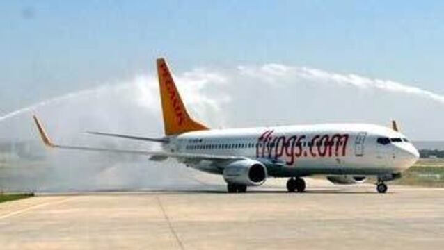 Pegasus Dubai'ye uçuyor!