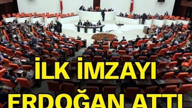18 yaş teklifi Meclis'te