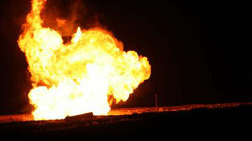 Ağrı'da hain tuzak