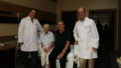 İngiliz hasta İzmir'i tercih etti