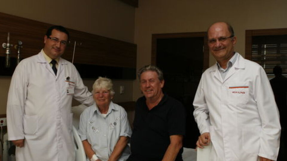 İngiliz hasta İzmir'i tercih etti