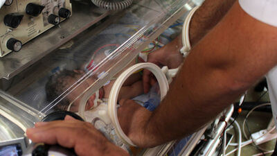 Annesi öldükten tam 35 dk sonra...