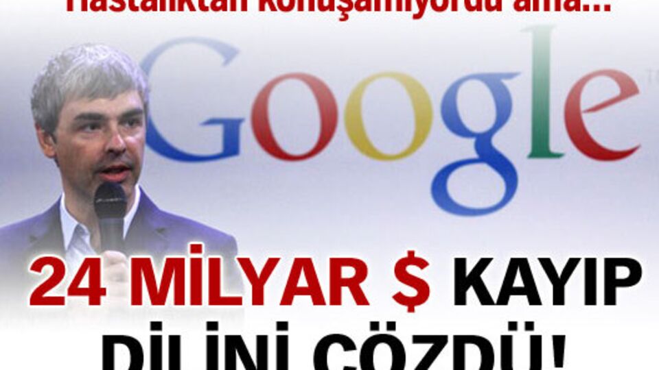 24 milyar dolarlık kayıp dilini çözdü!