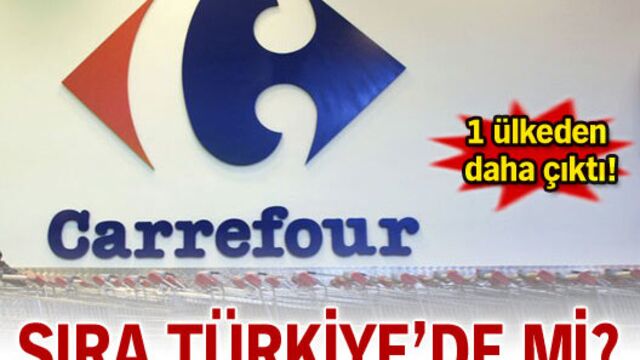 Sıra Türkiye'de mi?