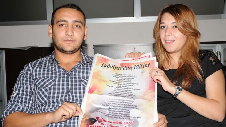 Evlilik teklifinin de böylesi