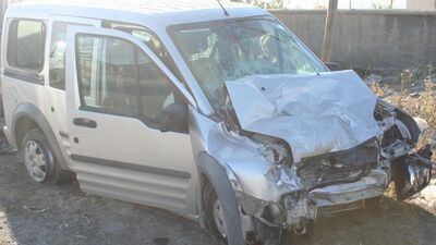 Muş'ta feci trafik kazası