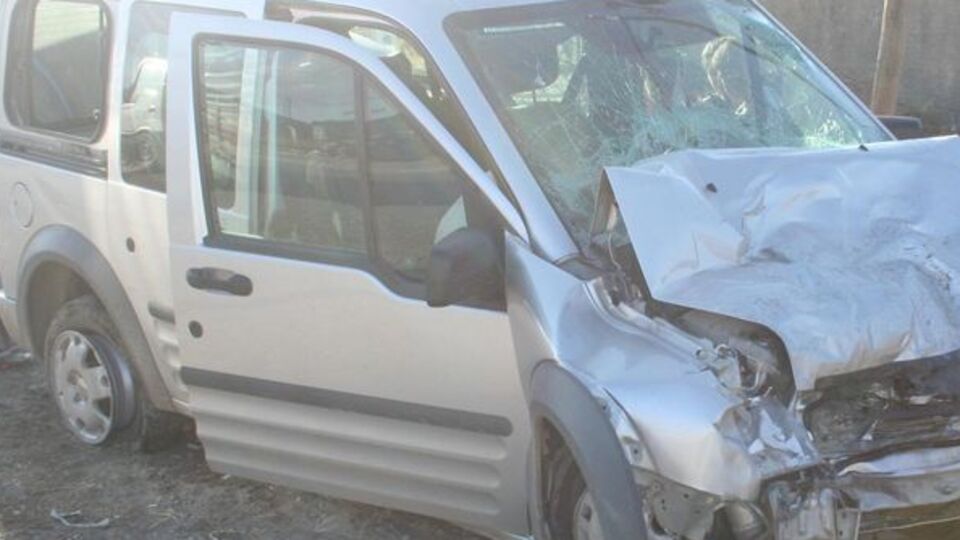 Muş'ta feci trafik kazası