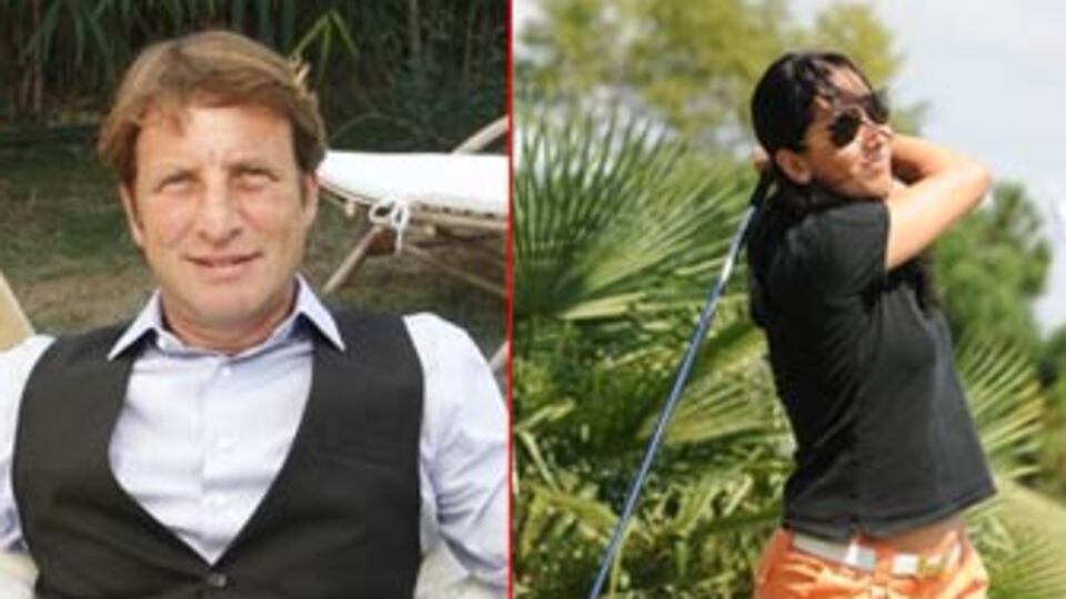 Feraye golfte Kaya'yı geçti