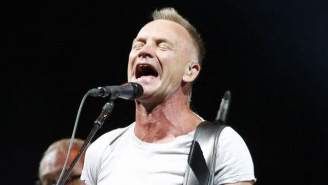 Sting konser mekanını değiştirdi