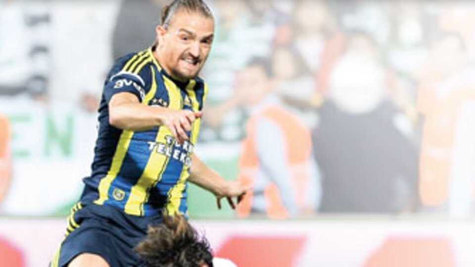 Caner'in çıldırttığı an