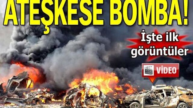Şam'da patlama: 10 ölü