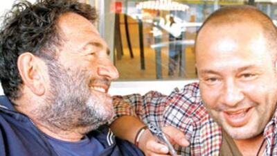 'Cem Boyner kaptan, ben reisim'