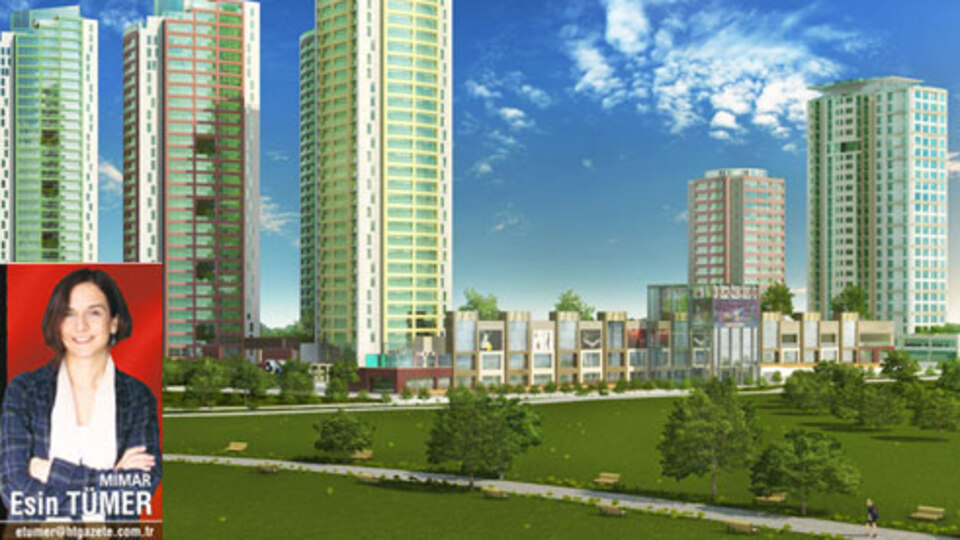 Ataşehir'de 1150 residence daire!