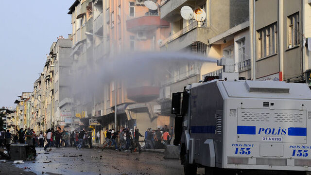 İzinsiz gösteriye müdahale