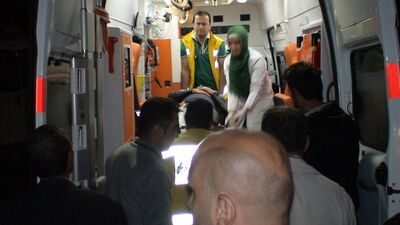 Ordu'da feci trafik kazası