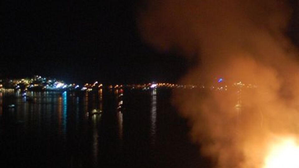 Bardakçı koyu alevlere yenik düştü