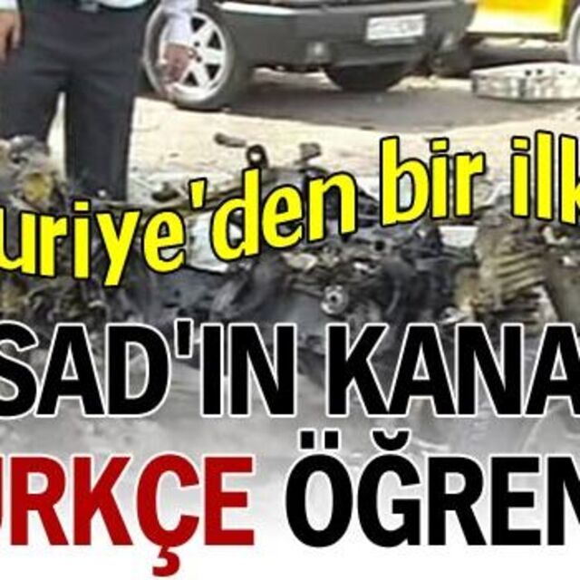Esad'ın kanalı Türkçe öğrendi
