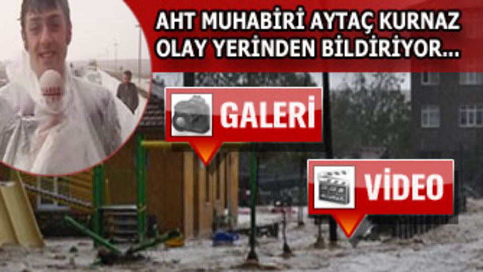 Tekirdağ'da akılalmaz görüntüler!