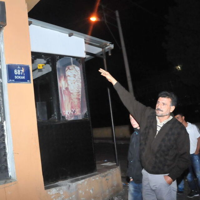 Şehrin göbeğinde dehşet!