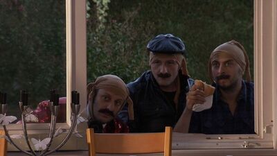 Yerli "Charlie Chaplin"