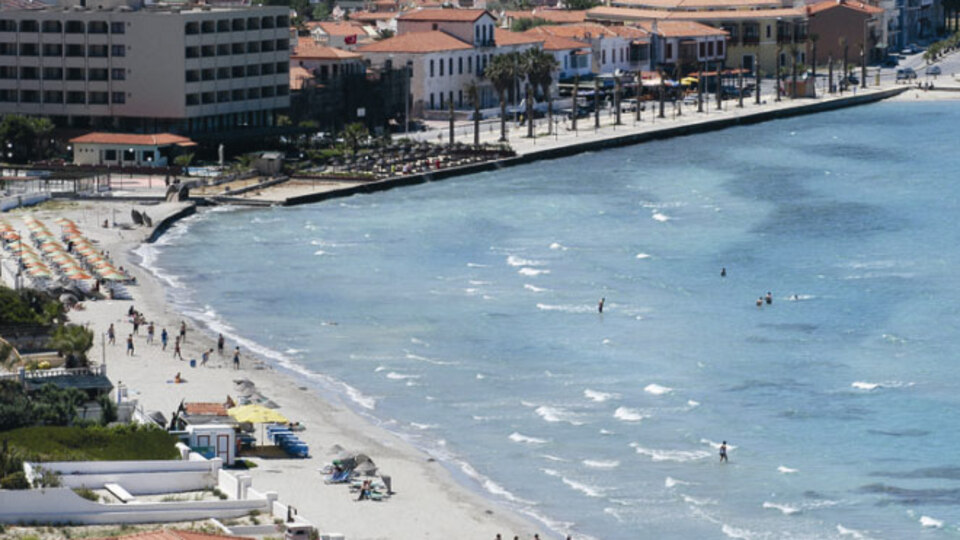 "Çeşme" kış tatilinde de gözde!
