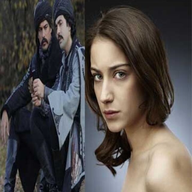 Malkoçoğlu ve Feriha aynı dizide
