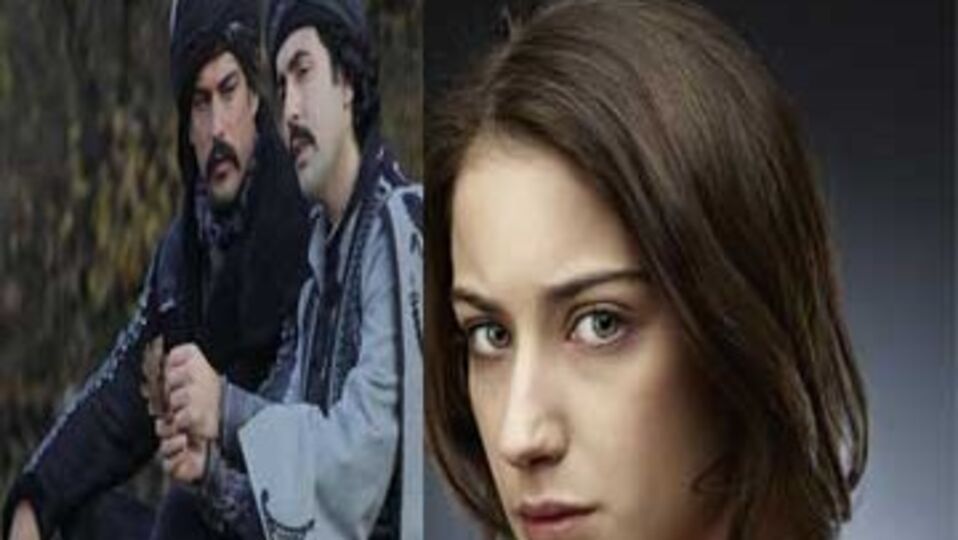 Malkoçoğlu ve Feriha aynı dizide