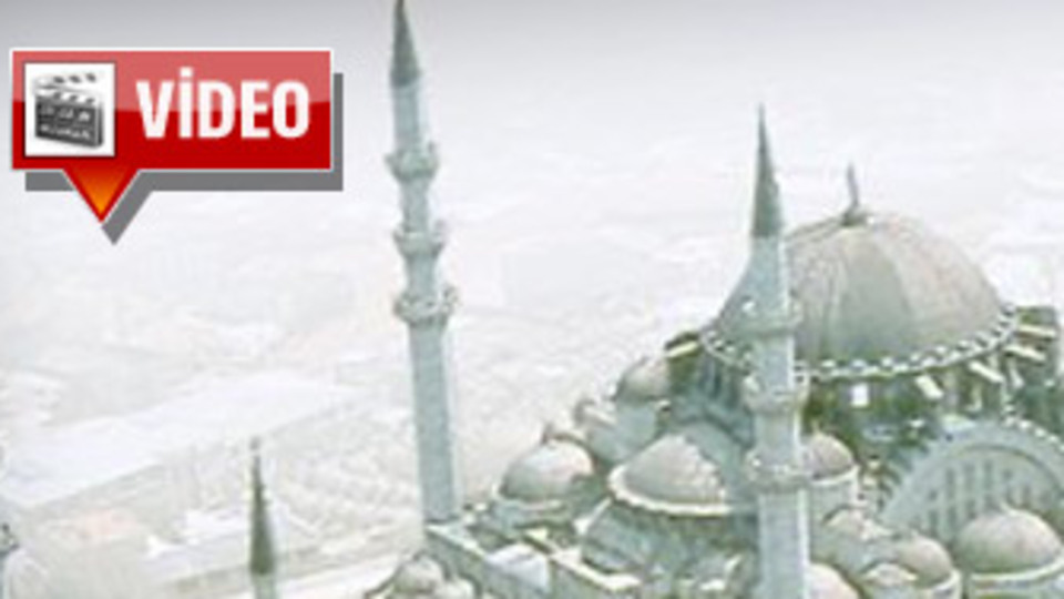 Süleymaniye Camii'nin sırları!