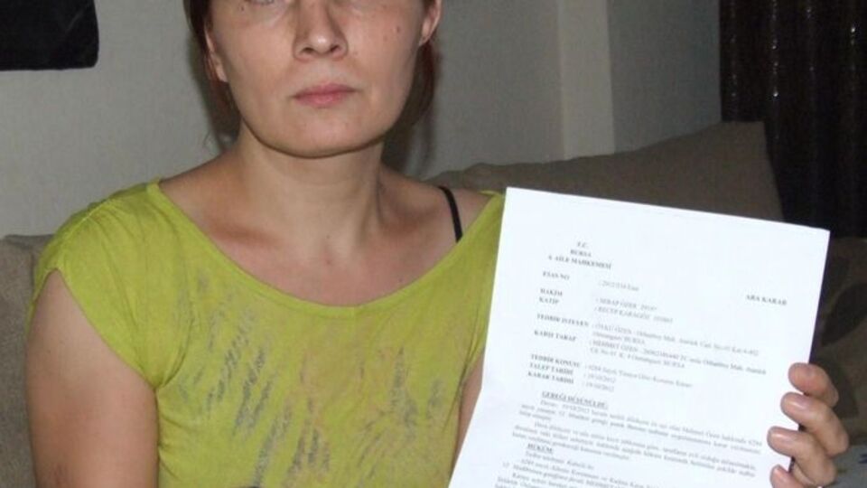 İlk panik butonu transeksüel Öykü'ye