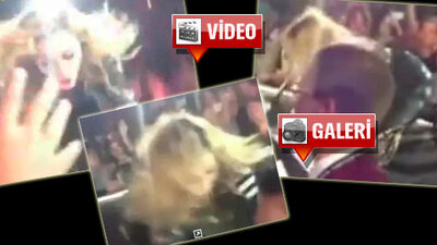 Madonna'ya konserde şok!
