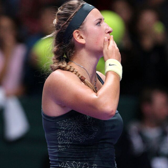 Zor da olsa Azarenka!