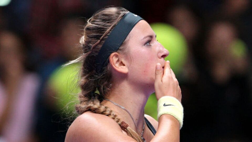 Zor da olsa Azarenka!