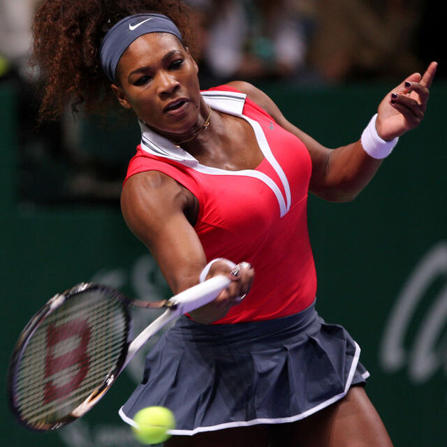 Serena tutulmuyor!