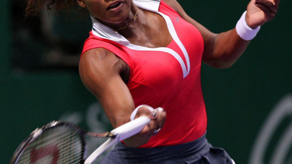 Serena tutulmuyor!