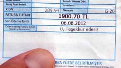 Türkler faize çarpılmadan faturayı ödemiyor