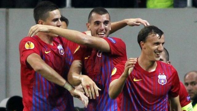 Steaua evinde şans tanımaz!