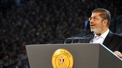 Mursi İsrail'e sert çıktı