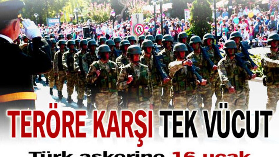 Teröre karşı tek vücut