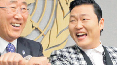PSY, Güney Kore'nin Ajdar'ı mı?