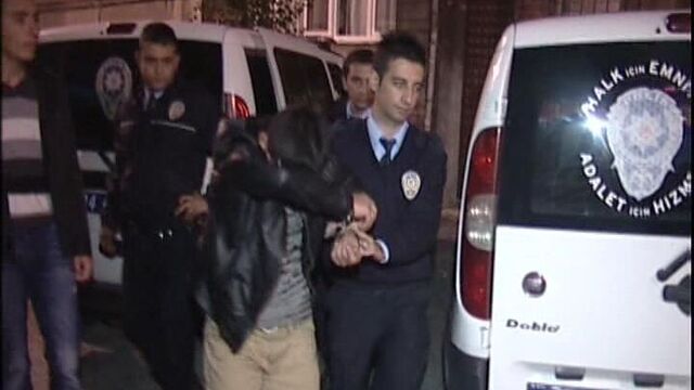 Yere yatırıp gasp ettiler